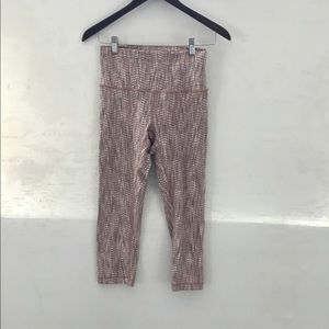Lululemon Wunder Under Crop Pant